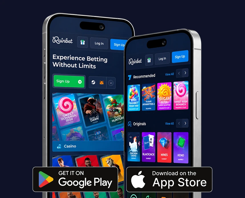 Rainbet online casino games lobby